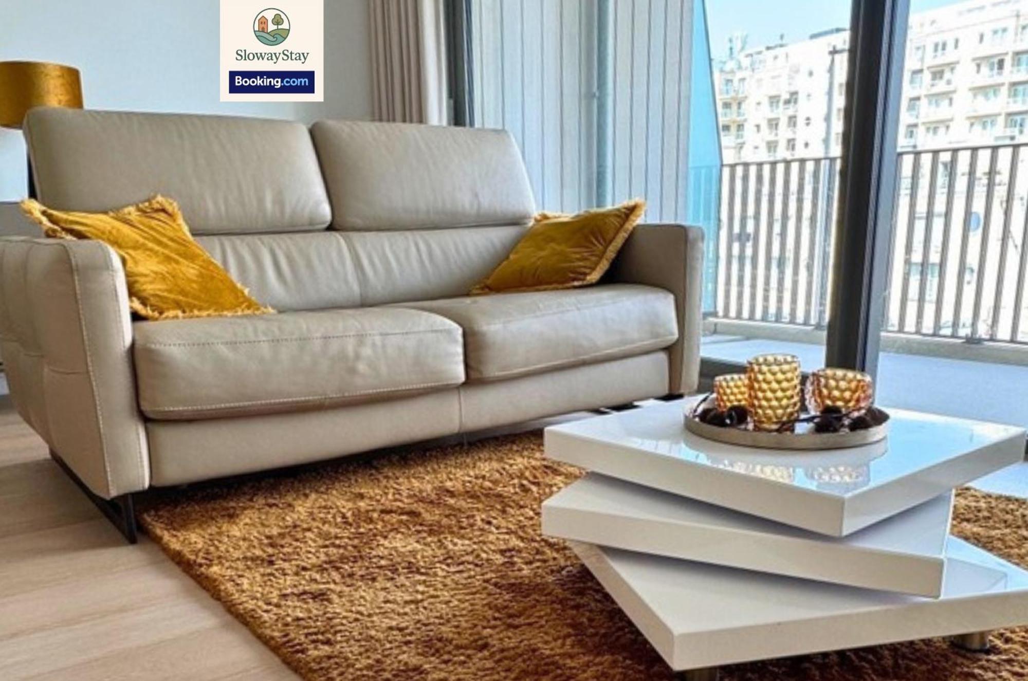 Elegant One Bedroom Apartment With Sea Views & Pool By Slowaystay Serviced Accommodation & Short Lets Oostende 外观 照片
