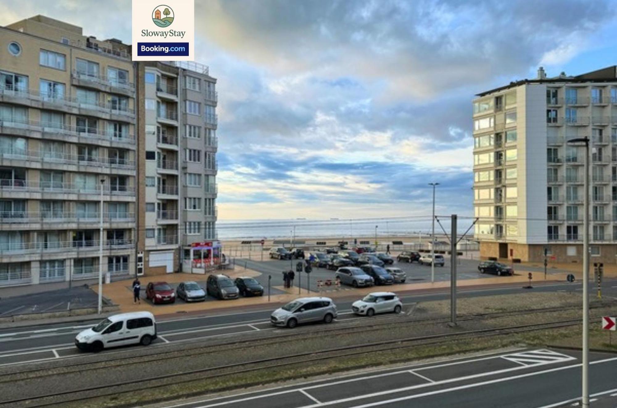 Elegant One Bedroom Apartment With Sea Views & Pool By Slowaystay Serviced Accommodation & Short Lets Oostende 外观 照片